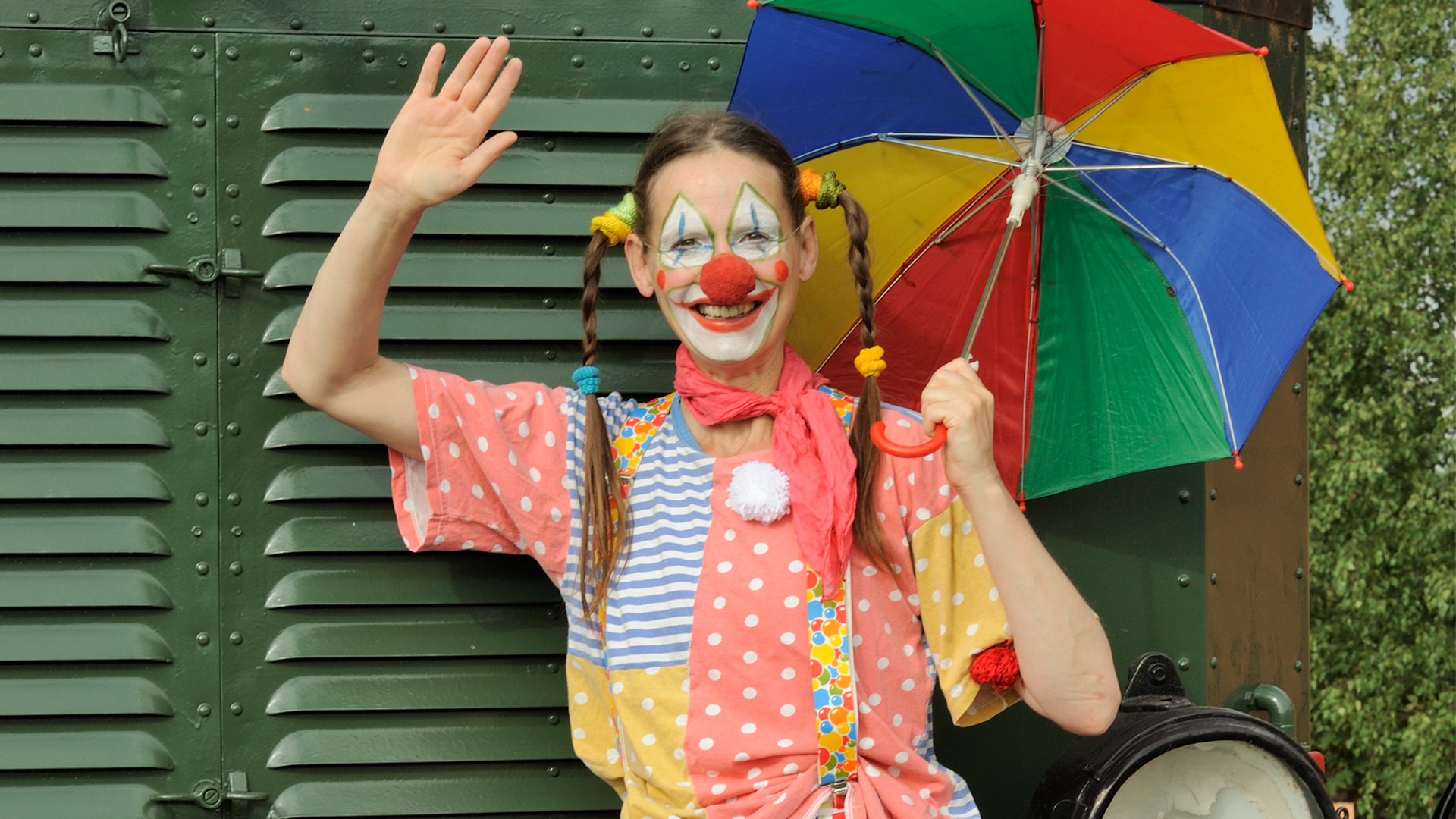 Clown Conny auf Reisen 